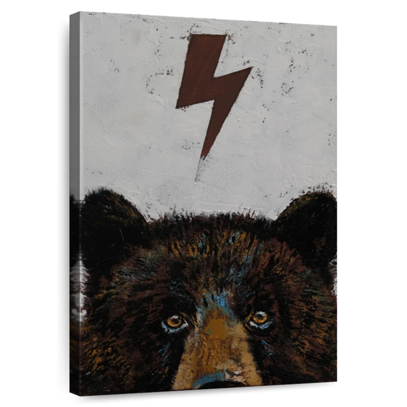 Boulon d'éclairage Brampt Bear, H 51 po x l 34 po