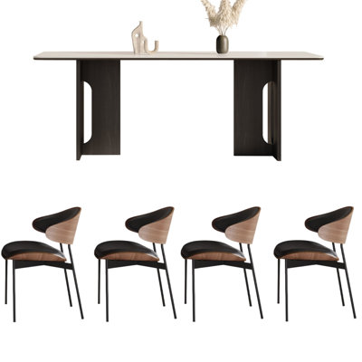 Table de style japonais d'inspiration française