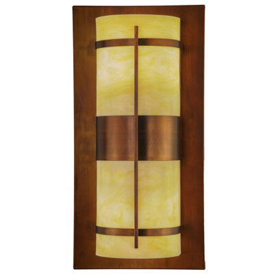 Manitowac 2 - Light Flush Mounted Sconce
