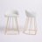 Sienna Upholstered Counter Stool with Metal Frame-1066796923-1041813998