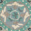 Childers Geometric Hand Hooked Mint/Aqua Indoor / Outdoor Area Rug-33150883