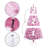 5FT Christmas Tree Pink