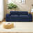 Modern Velvet Sofas, Compact 2-seater Design, No Assembly Needed