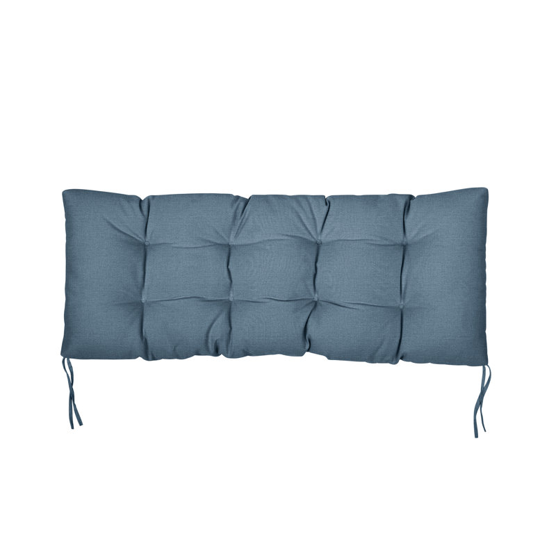 Outdoor 2'' Bench Seat Cushion, Natural, 48" W x 19" D