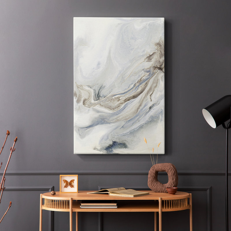 Ephemere Framed Print -Gallery Wrapped Cavas, 48" H x 32" W