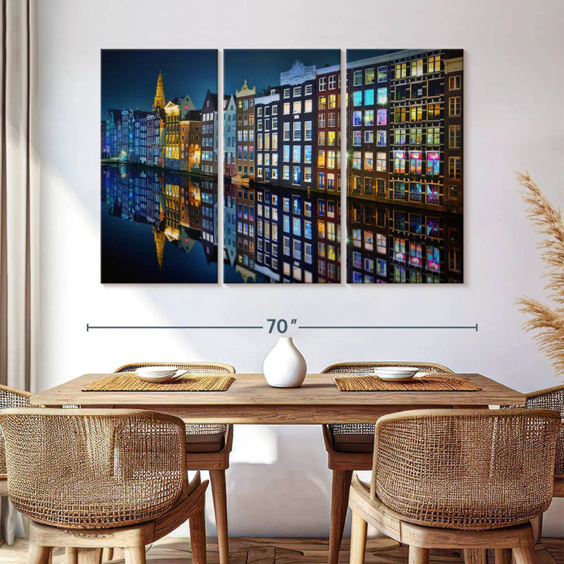 Miroir Amsterdam, H 42 po x l 65 po