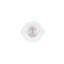 YourHome SylSpot Kit Warm White 4.5w - White - 3 Pack 2.95cm Recessed Lighting Kit