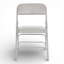 Chaise pliante en vinyle Bernadine-273601963