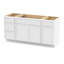 Base de meuble-lavabo simple 66 po seulement-98706218