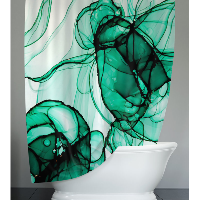 Rideau de douche Evard, H 93 po x l 70 po