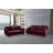 Sharna 70'' Velvet Square Arm Sofa Couches for Living Room Comfy Sofas Loveseat for Bedroom, Office and Apartment-1563529311-1596776573