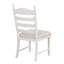 Ensemble de table de salle à manger 5 pièces avec table ronde extensible et chaises rembourrées, parfait pour une utilisation polyvalente et un décor élégant-129386198-129386200-129386202