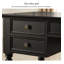 Bureau en bois massif American Rustic-1800264760-1800264762
