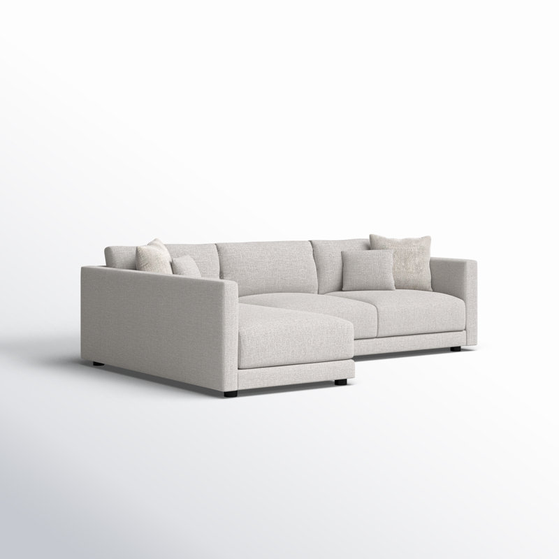 Gracey 2 - Piece Upholstered Sectional, Left Hand Facing