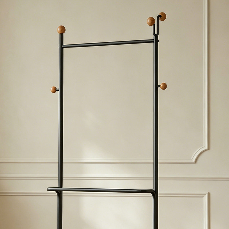 Modern Entryway Coat Rack Storage