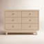 Santorini 6 Drawer Dresser-1142124405