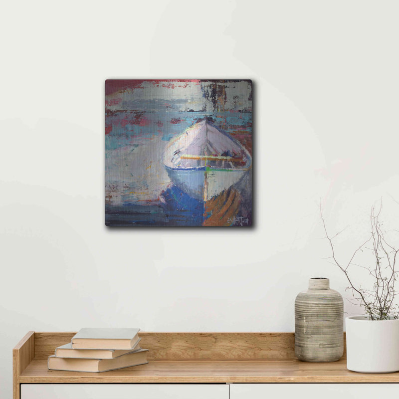 «Tidal Uber Navigation» par Beth Forst, H 12 po x l 12 po