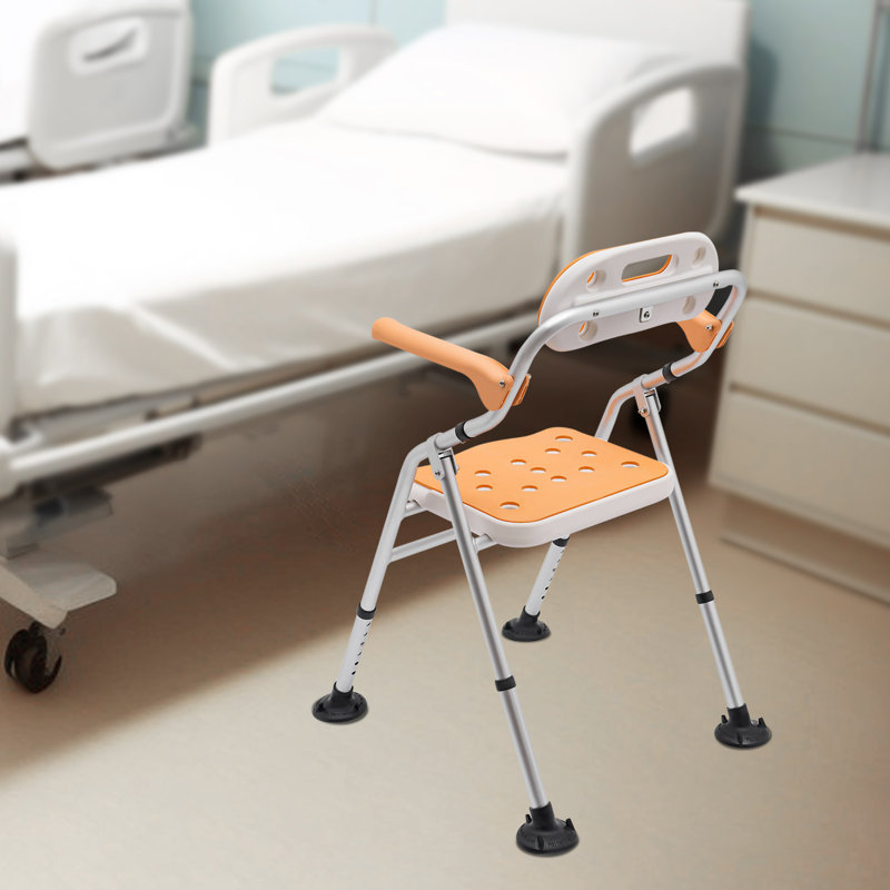 Chaise de douche antidérapante et pliable