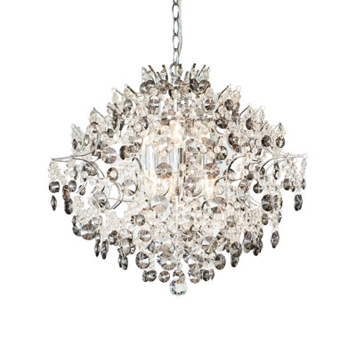 Robison 6 - Light Crystal Chandelier