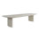Amador Double Pedistal Dining Table