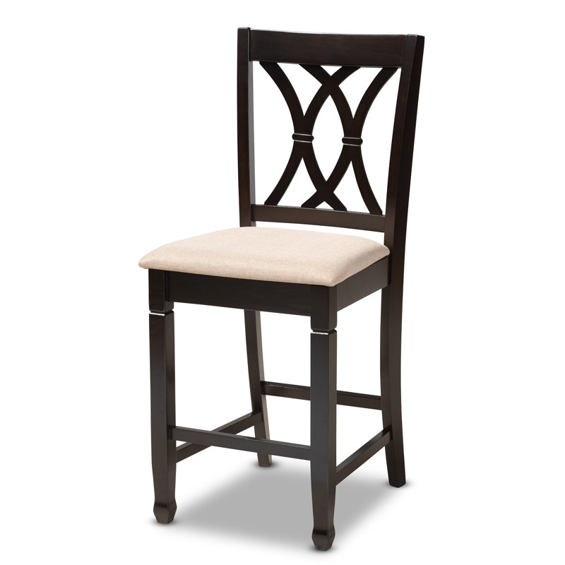 Sessums 4 - Person Four Leg Dining Set, Sand