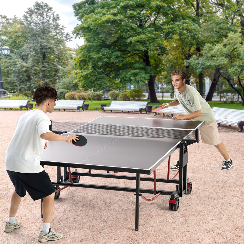 Table de tennis de table pliable Ping Pong