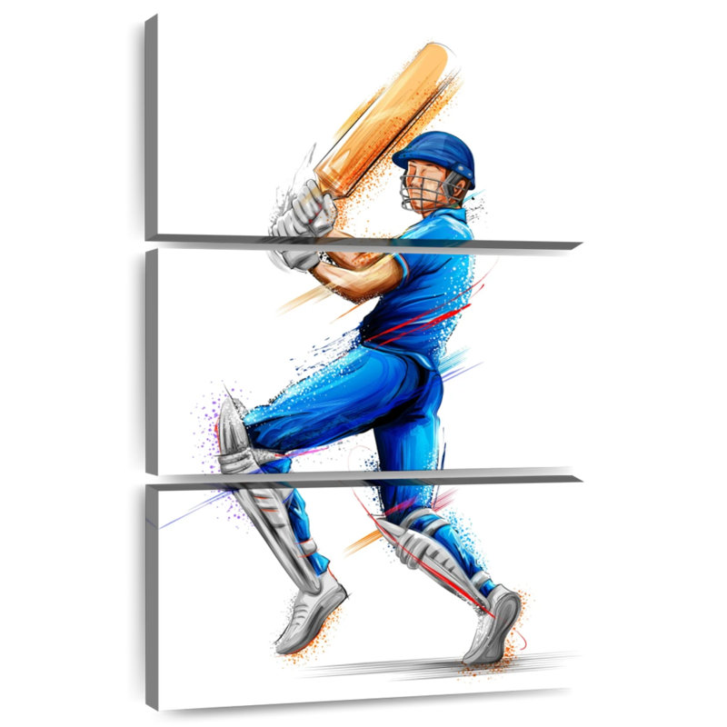 Batteur Sirci Cricket, H 57 po x l 36 po