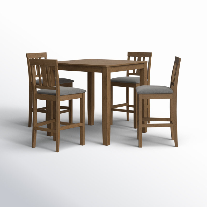 Ensemble de comptoir Ance Kinsley, Brun