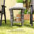 Side Table,Wicker Outdoor Coffee Table-338586544