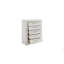 Commode 5 tiroirs en bois