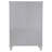Fraser 8-drawer Door Chest Cream White-9996042
