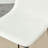 Set Of 2 Modern Minimalist Style PU Material Bar Stools -White, Suitable For Kitchen, Bar, And Modern Home Design, With Product Dimensions Of 17.7*14.5*37 Inches.-453341950