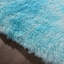 Tapis bleu clair Ombre-634791989
