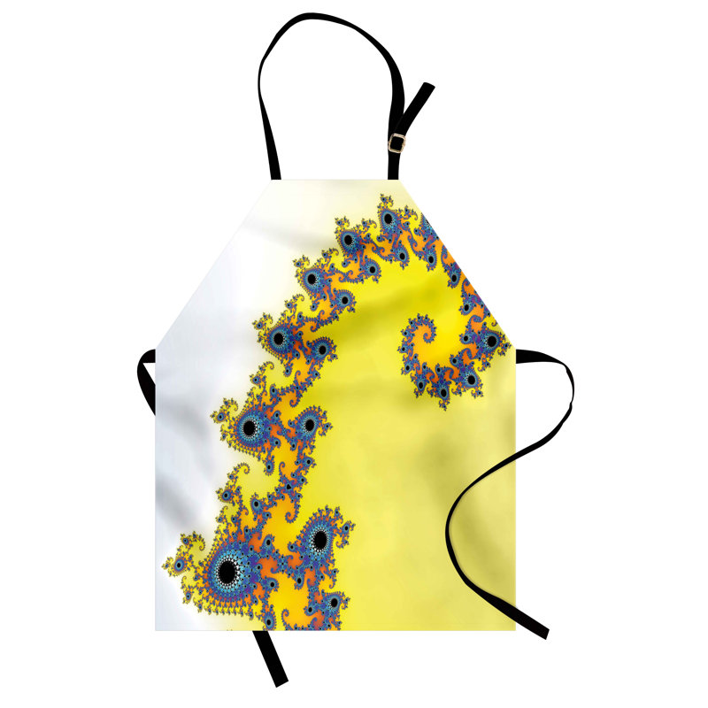 No Pattern Bib Apron