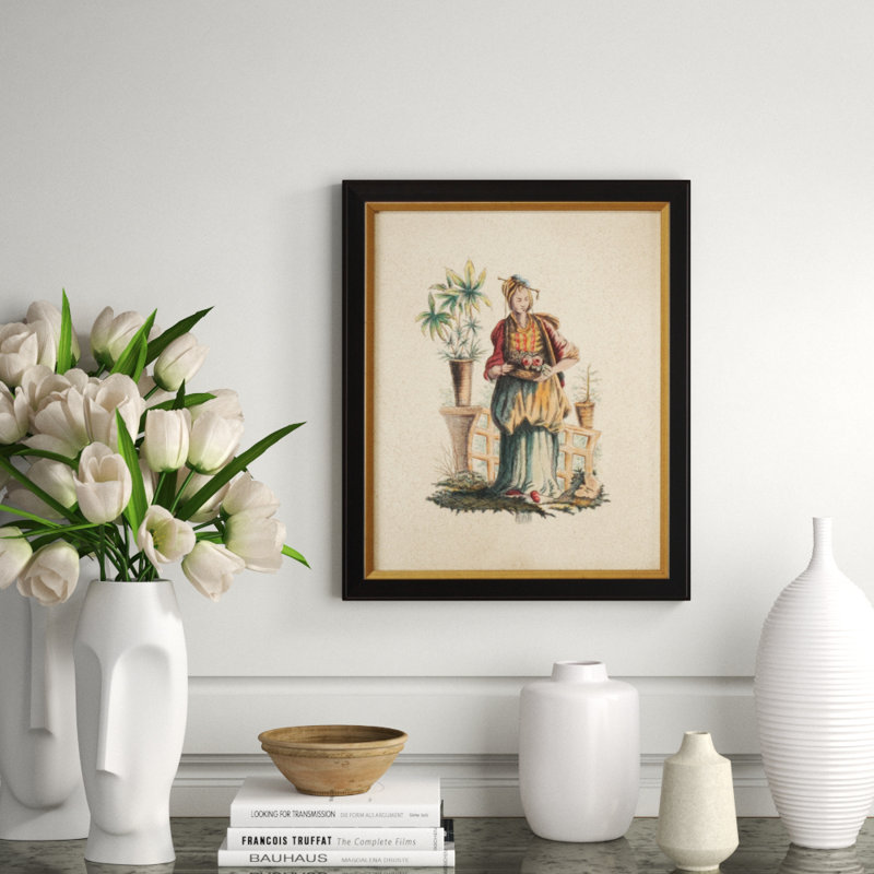 Pillement Painting II Print