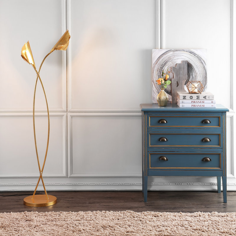 Lampe sur pied 58,5 po Zagorski