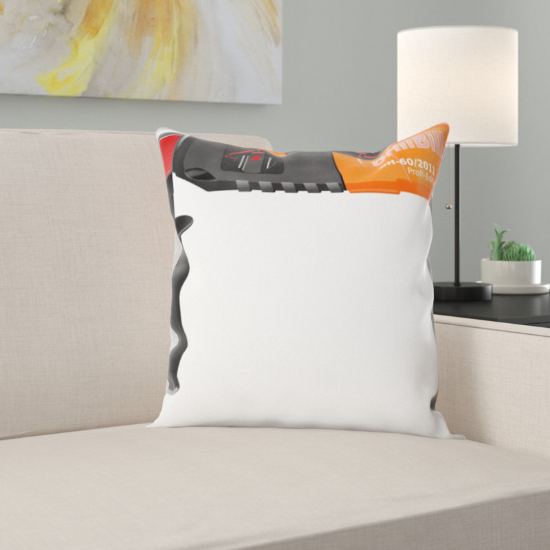 Coussin décoratif power drill
