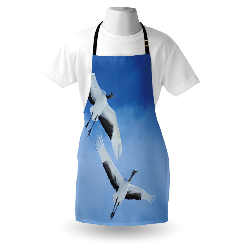 No Pattern Bib Apron