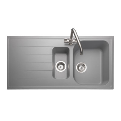 1.5 Bowl Inset Kitchen Sink