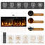 Unfinished with Fireplace Included-965142059