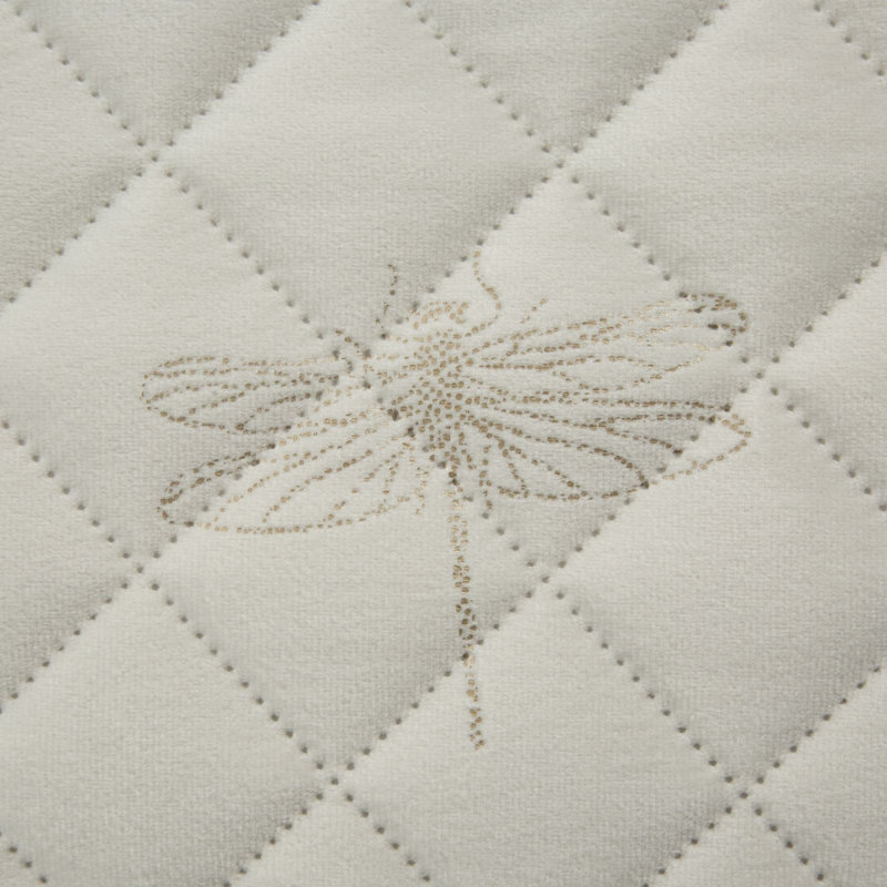 Puig No Pattern Bedspread, W170 x L210cm, Creamy