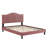 Modway Juniper Channel Tufted Performance Velvet Platform Bed-381888688-381888702