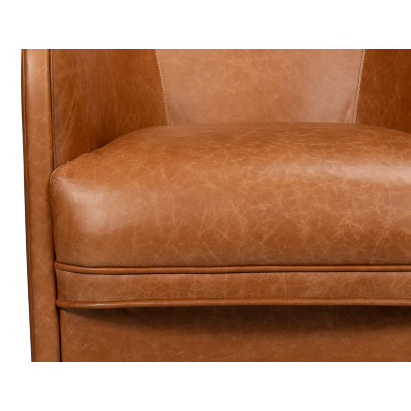 Braxton Swivel Club Chair