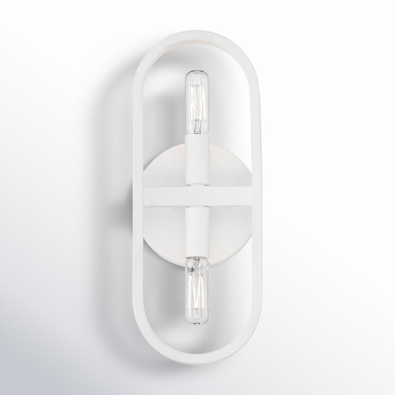 Envoy Armed Sconce, Black