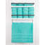 Ensemble de 4 serviettes en coton Edison-514752506