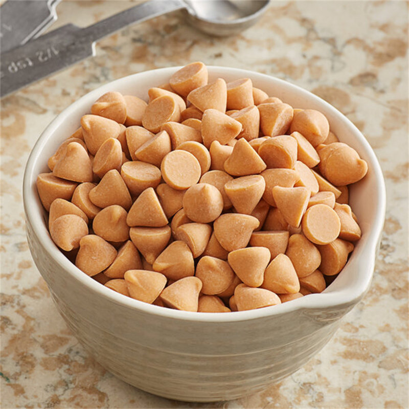 Guittard 25 Lb. Butterscotch 1M Chips WS-409G9918C25