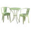 Table bistro en métal 3 pièces Kd