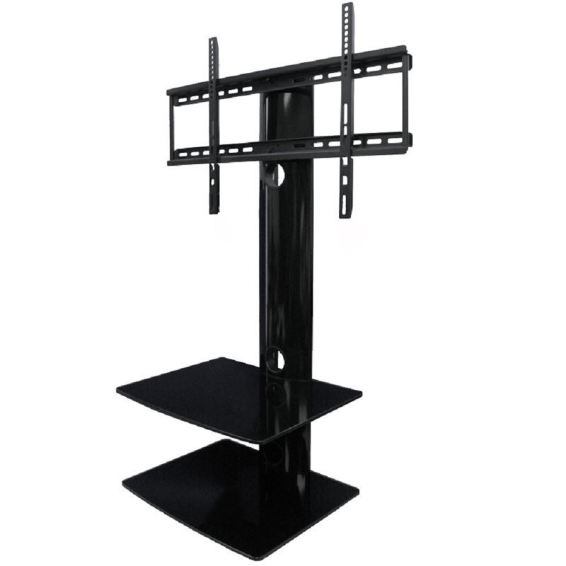 Support de plancher fixe noir Viqueque pour support de 80 lb