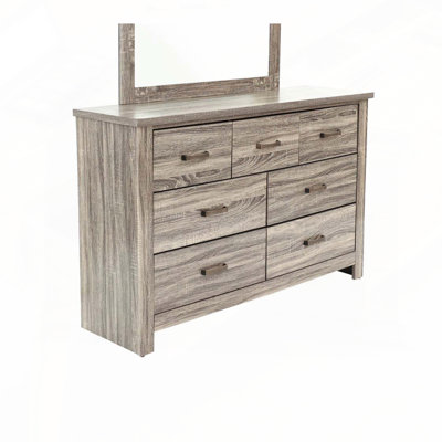 Commode en chêne gris - rangement spacieux