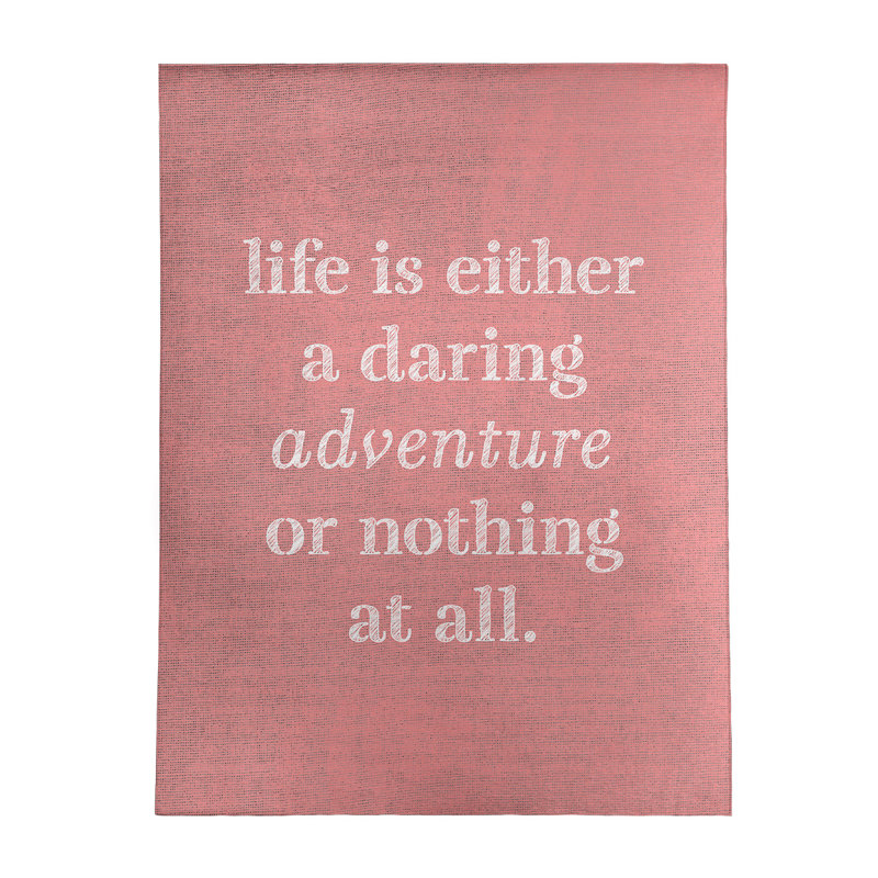 Tapis en poly-citation "life life", Rectangle 5 pi x 7 pi